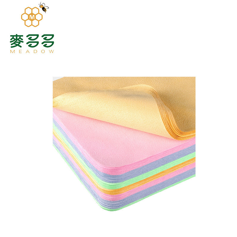 Absorbent microfiber microfiber cleaning cloth for glasses window lens