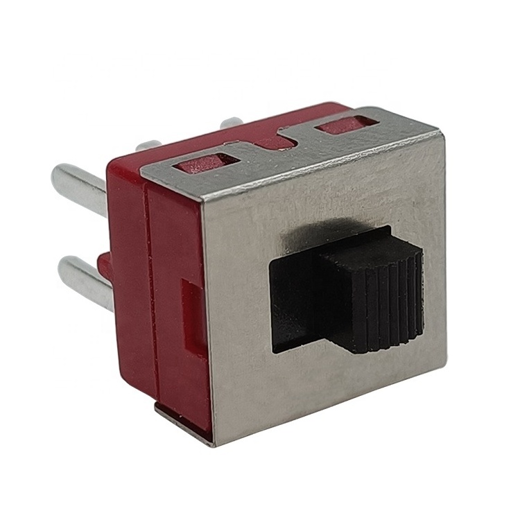 Micro 6pin 2 position Large voltage high current  Momentary sliding  on-off   Mini Slide switch