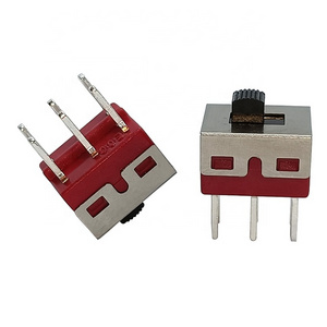 Micro 6pin 2 position Large voltage high current  Momentary sliding  on-off   Mini Slide switch