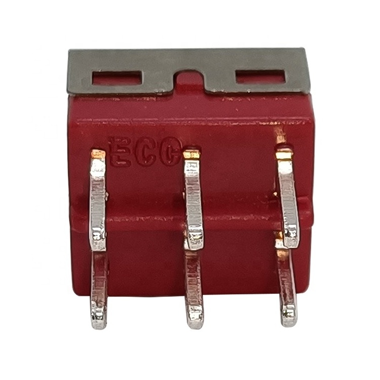 Micro 6pin 2 position Large voltage high current  Momentary sliding  on-off   Mini Slide switch