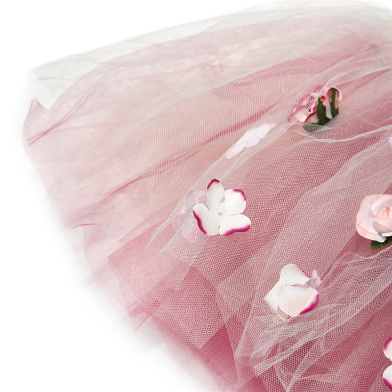 Princess rose dress tulle skirt Short Princess skirt  Butterfly fairy wings Fairy stick set tutu rose costume tutu set for girls