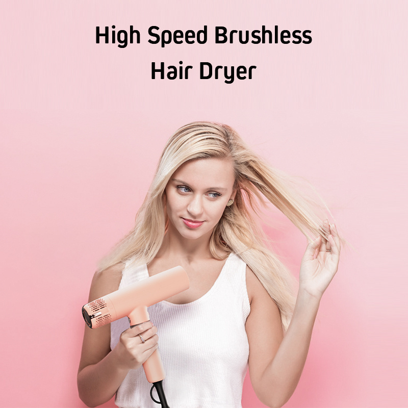 Factory Professional Electric Negative Ion BLDC Brushless Hair Styler Cold Air Hair Dryer High Speed Blow Dryers