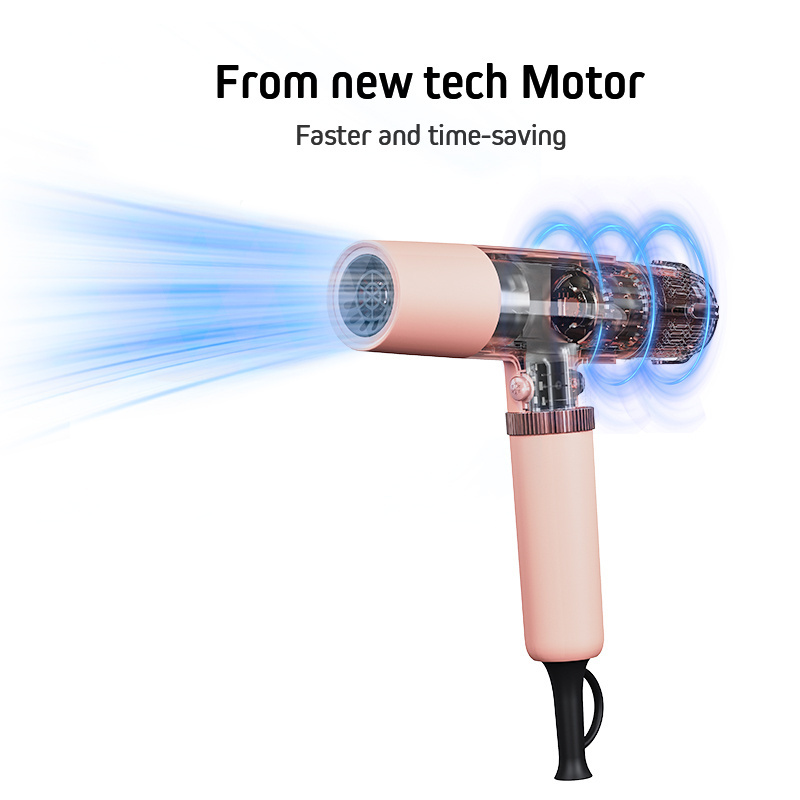 Factory Professional Electric Negative Ion BLDC Brushless Hair Styler Cold Air Hair Dryer High Speed Blow Dryers