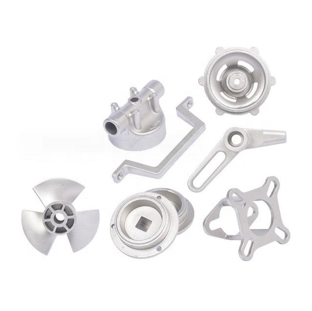 CNC Customized Machining Turning Precision Iron Die Investment Casting Aluminum Services Free Energy Generator Flywheel