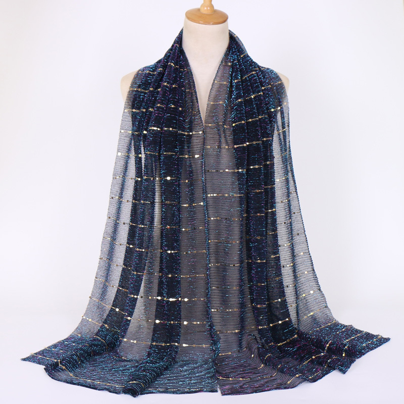 Sequin scarves wholesale discount