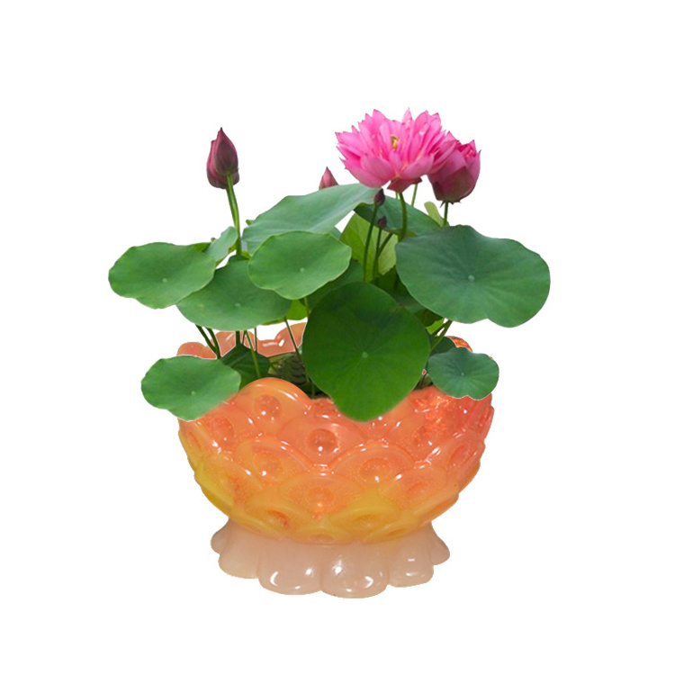 Wholesale Factory price DIY Handmade Flower Pot Durable Epoxy pot mold resin molds silicone