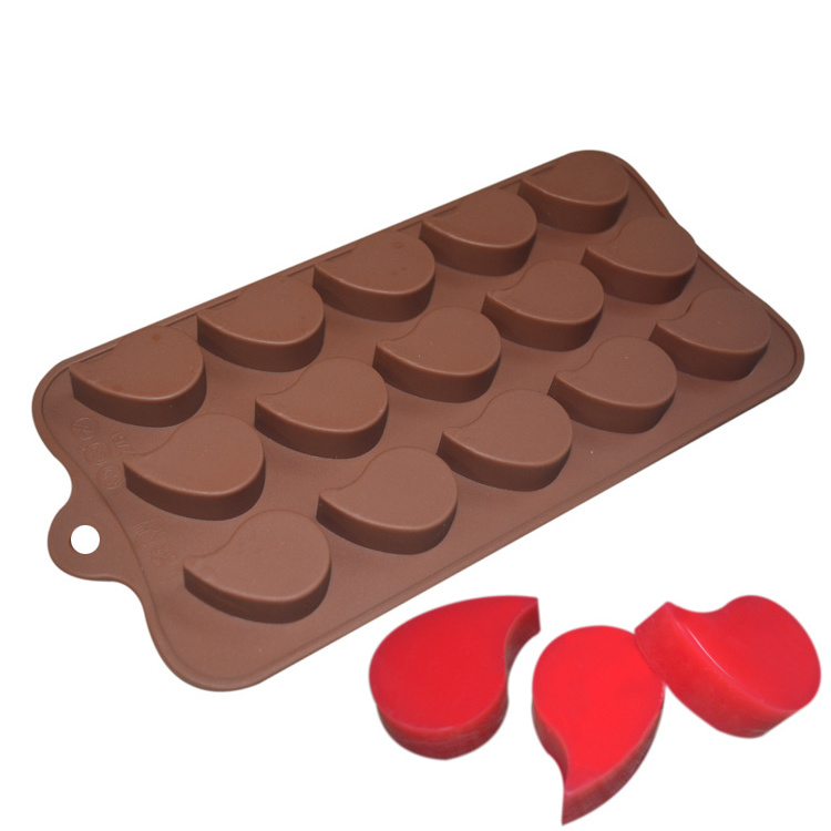 MHC Manufacture Silicone Chocolate Mold Droplet Shape Moldes De Silicon Para Chocolates Mold Silicone