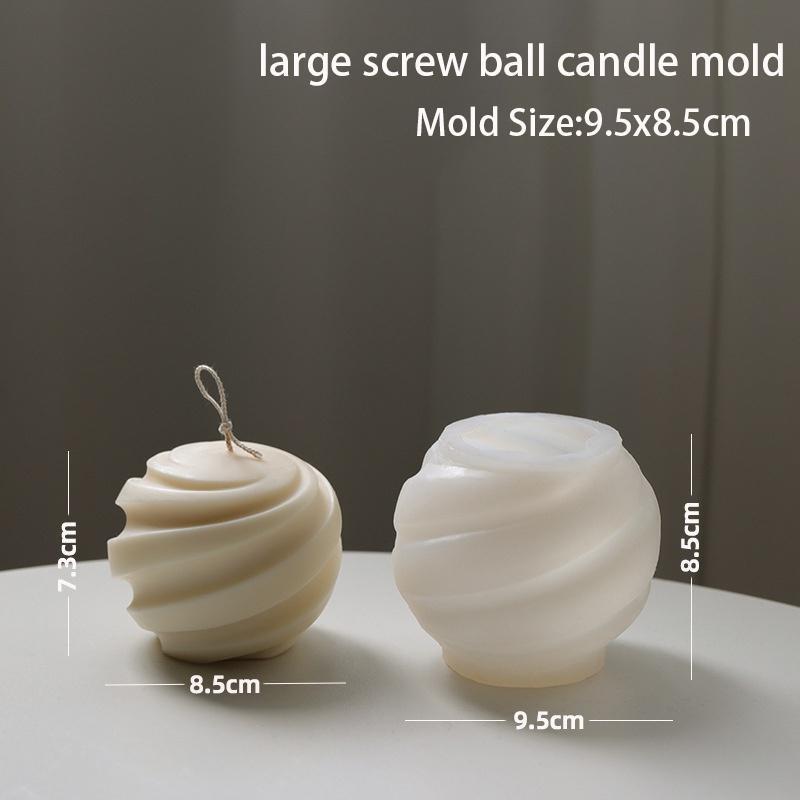 Custom moldes de velas moule bougie molde de silicona para velas novelty candles mold for candle christmas decoration supplies