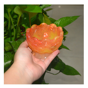 Wholesale Factory price DIY Handmade Flower Pot Durable Epoxy pot mold resin molds silicone