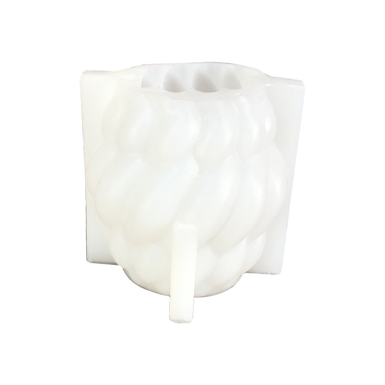 MHC Silicone Custom moldes de velas moule bougie molde de silicona para velas novelty candle molds for candle making