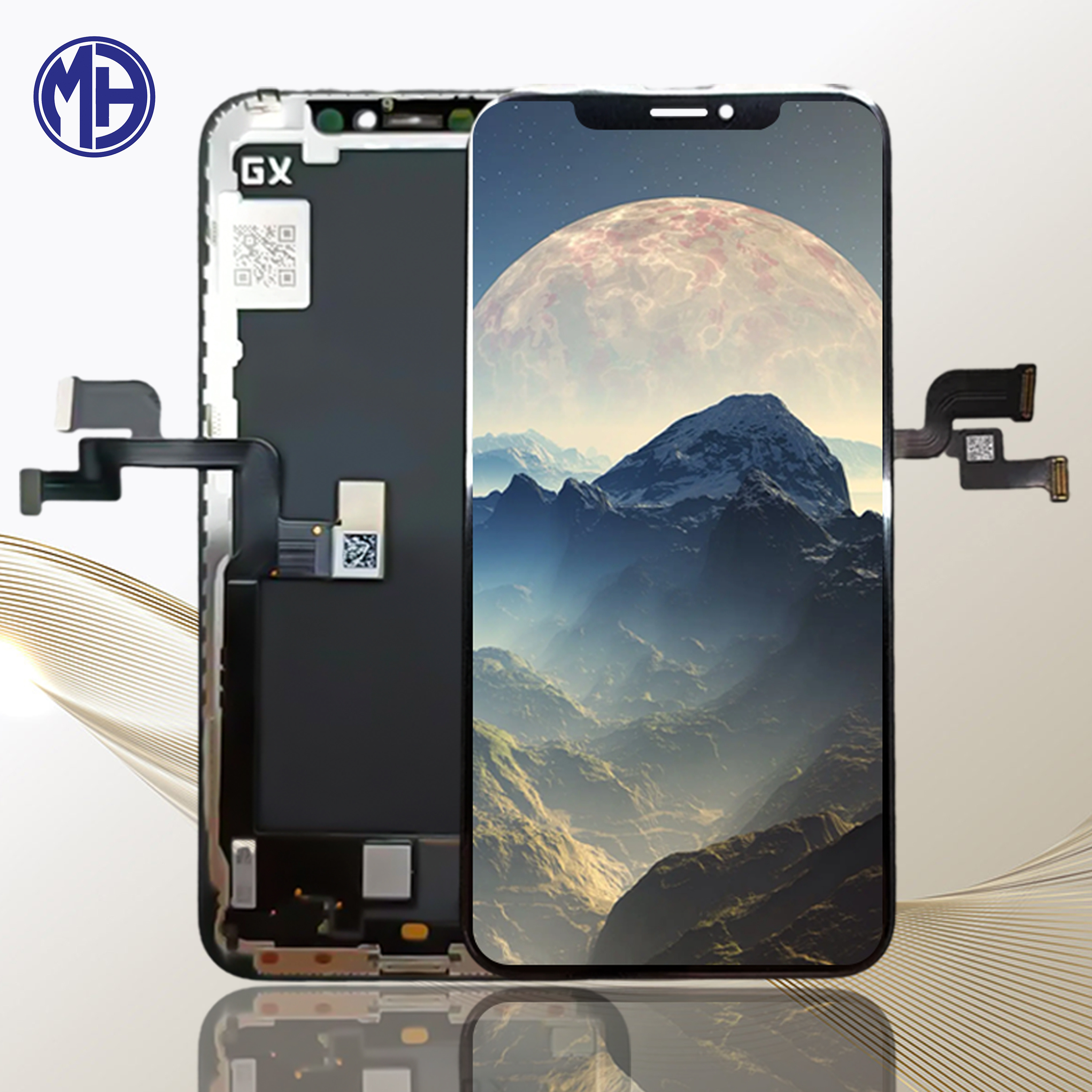 Mobile phone lcds Replacement for IPhone Screen for IPhone 6 7 8 Plus Xs Max IPhone X 11 12 13 14 Pro Max