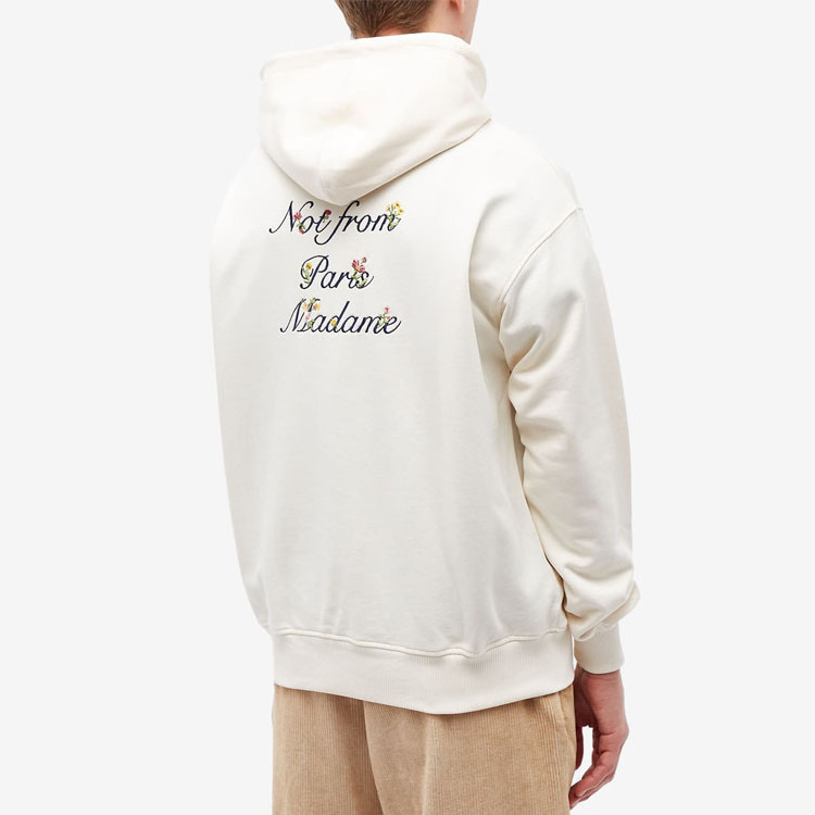 High quality custom fall casual 100% cotton white men's drawstring hoodie custom letter print men's drawstring hoodie