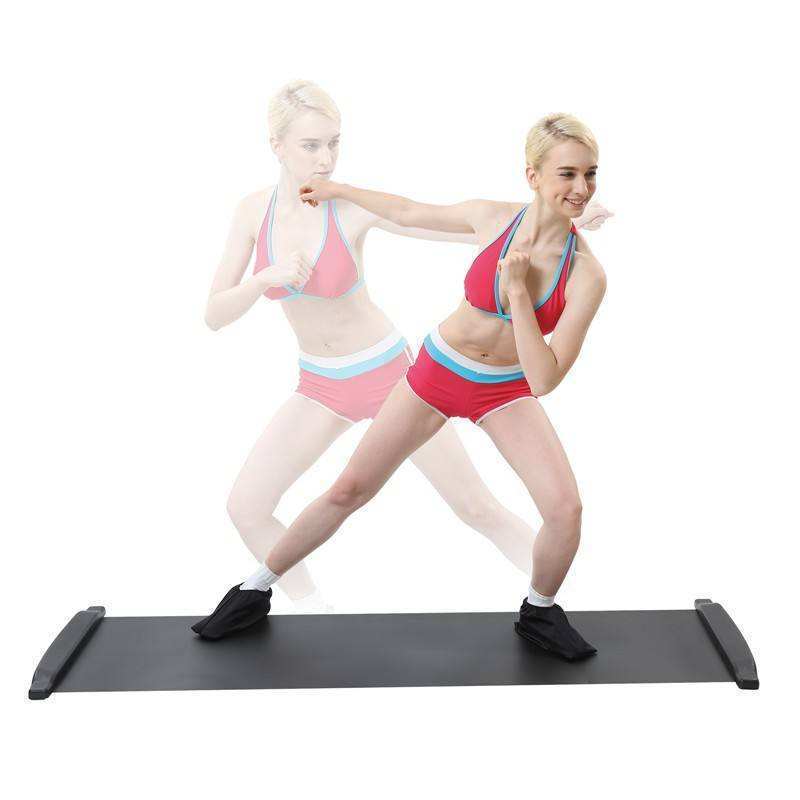 Hockey Training Gym Impact Resistant Speed skating Mat Fitness Slide Board Training Glide Mat