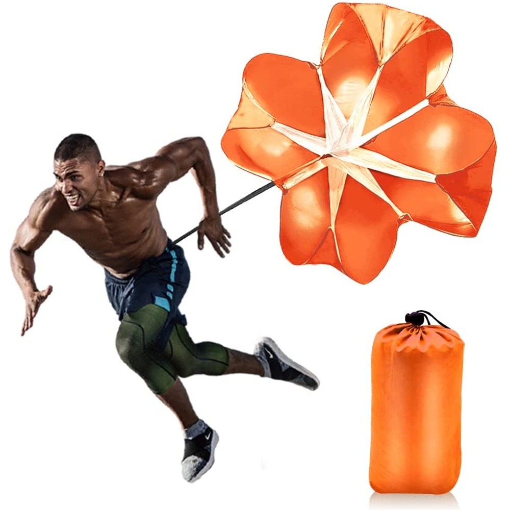 Speed Training Running Drag Parachute Soccer Training Fitness Equipment Speed Drag Chute Physical Training  Drag Umbrella