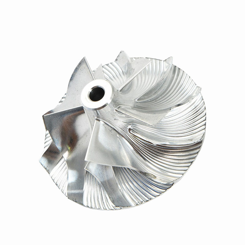 Hot Sale CNC Aluminum Machining Services OEM Custom Milling Turning Turbocharger Billet Parts