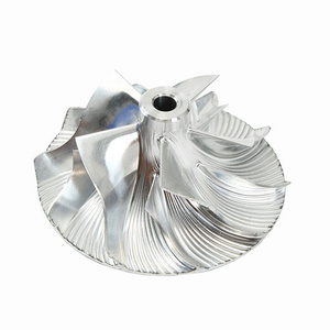 Hot Sale CNC Aluminum Machining Services OEM Custom Milling Turning Turbocharger Billet Parts