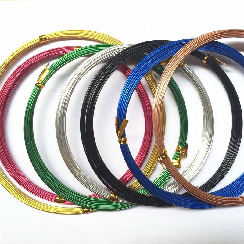 Anodized Bonsai Aluminum Training Wire for Support Garden Plant Wire Factory 0 8mm 5 0mm Custom Tree Surface Packaging Pcs Color