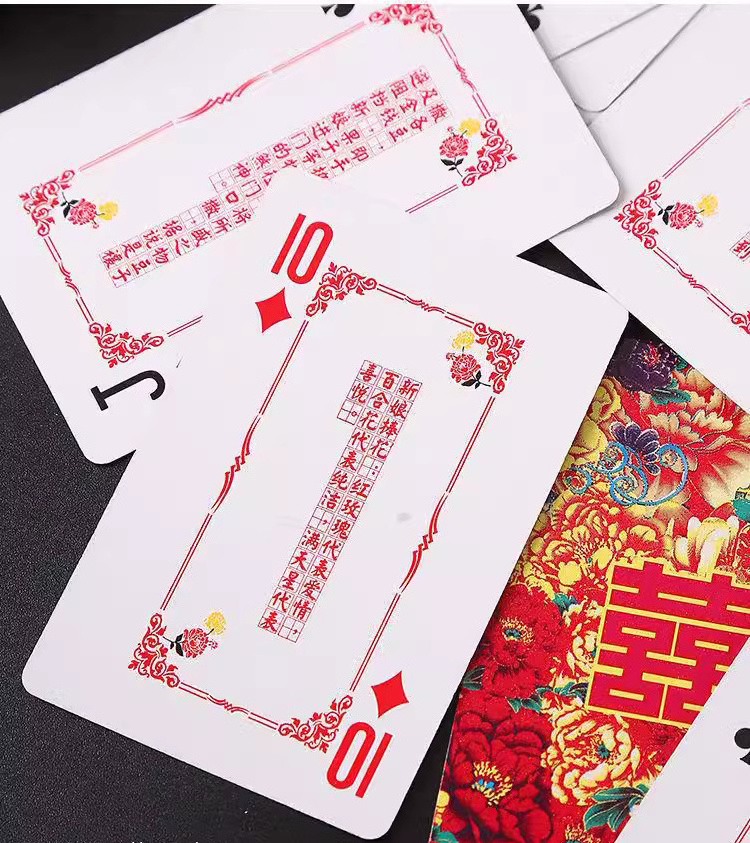 custom printed waterproof paper poker bicycle playing cards board games game cards playing cards manufacturer