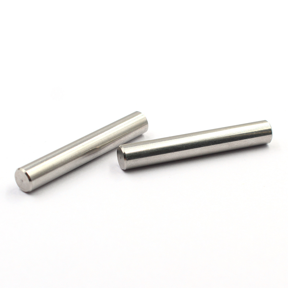 flat end bearing needle roller pins taper Dowel Pins aluminium Stainless Steel Solid cylindrical pin