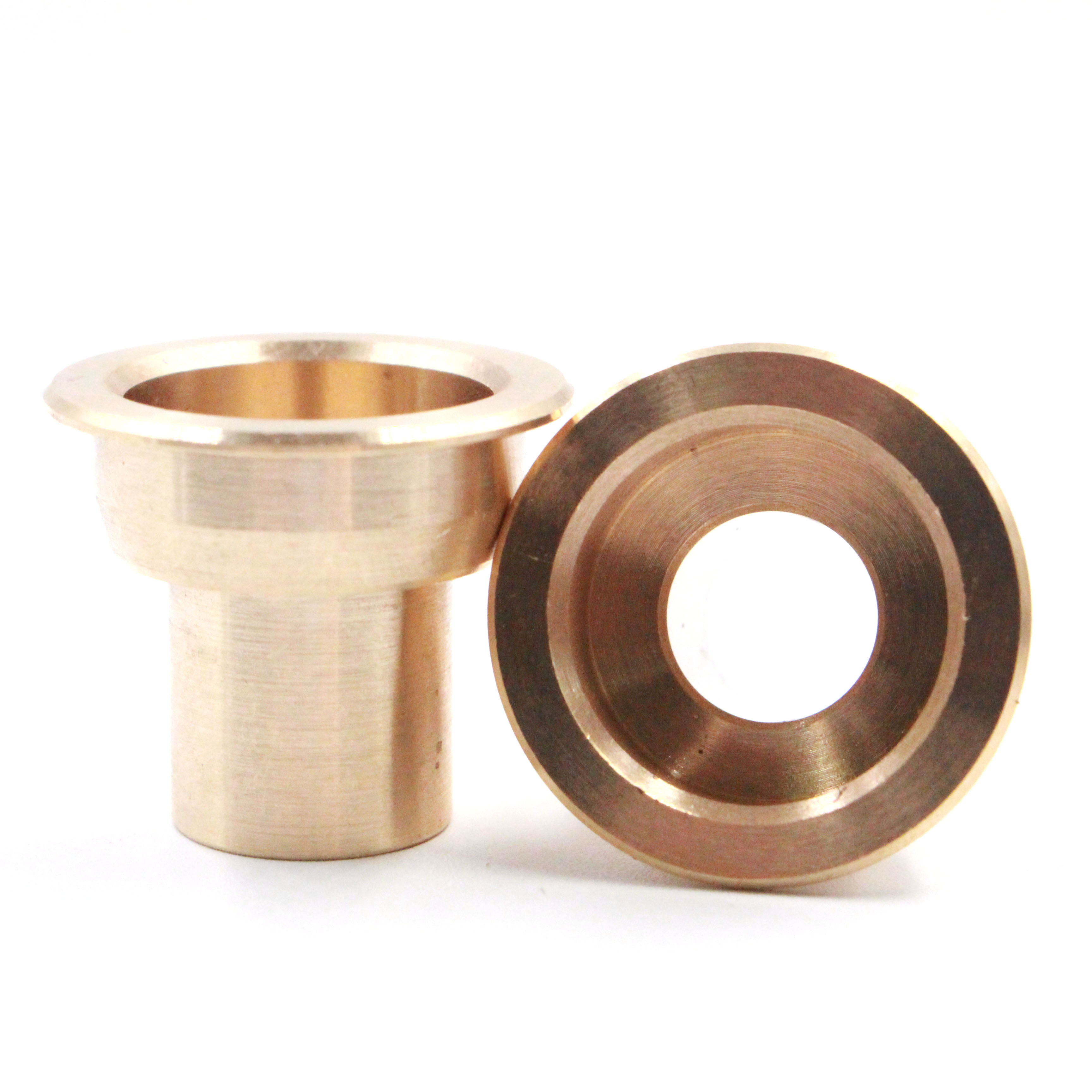 Cylinder metric steel bushings China wholesale custom 3mm 8mm 24mm bush stainless steel sleeve bushing