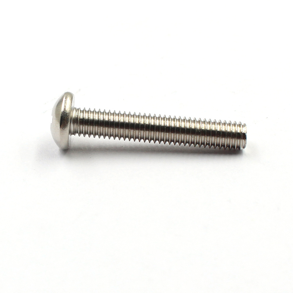 Custom 304/316/316l Din 7985 4*16Mm M3*11.2Mm 6-32 Stainless Steel Combo Drive Pan Head Machine Screw