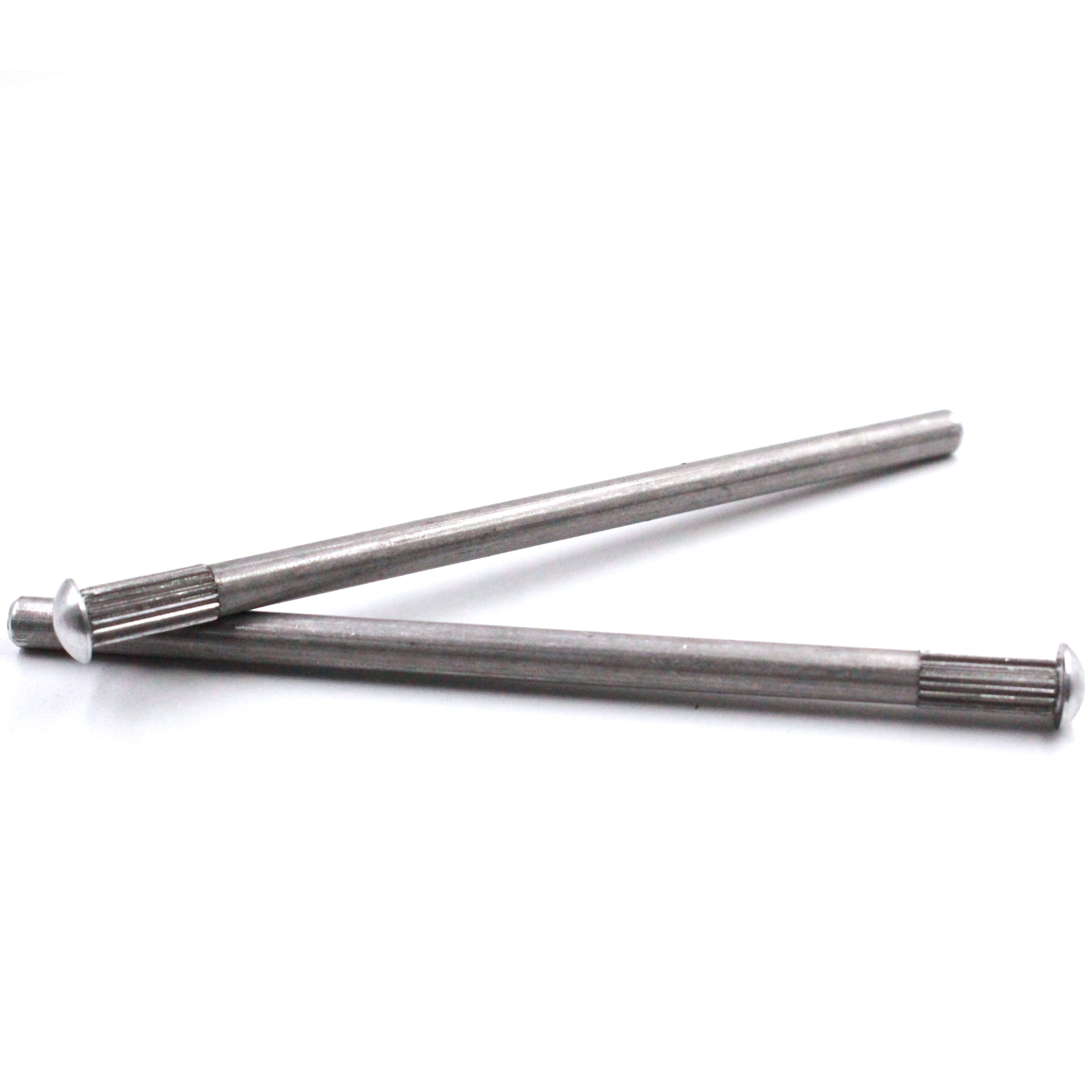 Custom Made CNC Turning Shaft Machining 304 Stainless Steel Shaft CNC Turning Stainless Steel 316 Straight Long Linear Shaft