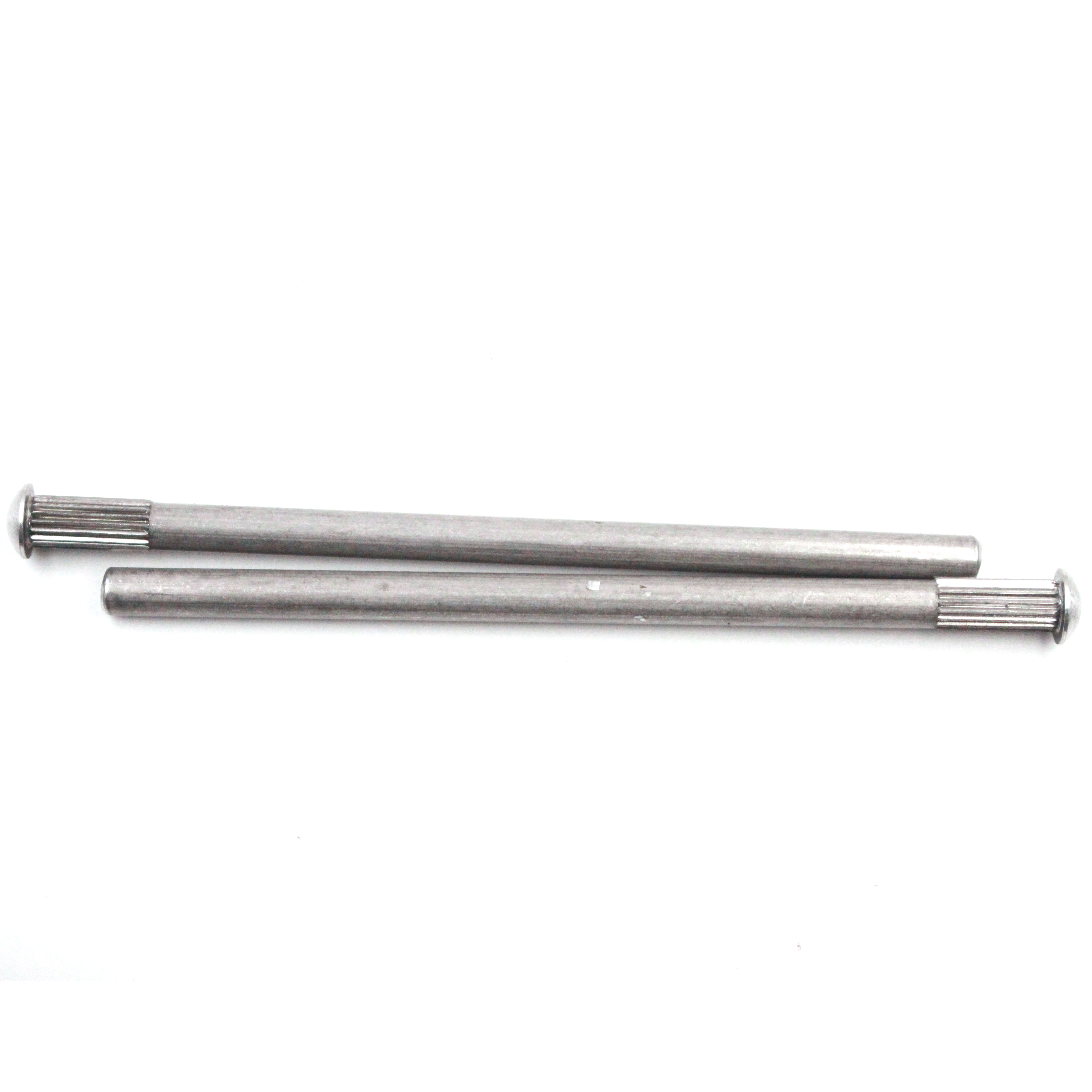 Custom Made CNC Turning Shaft Machining 304 Stainless Steel Shaft CNC Turning Stainless Steel 316 Straight Long Linear Shaft