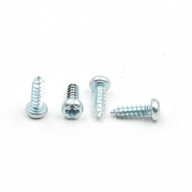 stainless steel cross pan head thread Mini Screws self tapping screw for Sheet Metal