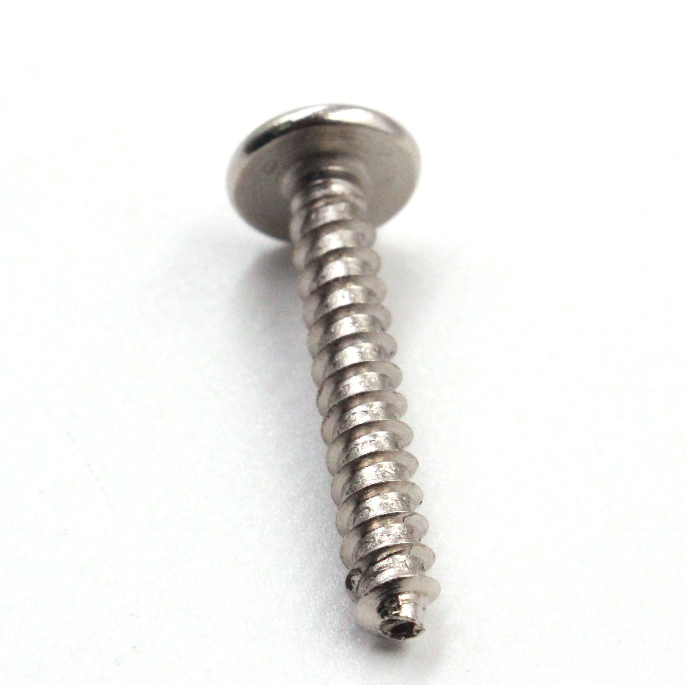 China Metal 304 Stainless Steel Self Tapping Screw Phillips Truss Head  Flat Tail Self Tapping Screw