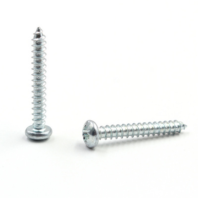 M2 M3 M4 M5 5/16 carbon Stainless Steel Pan head Phillips self tapping screw for metal