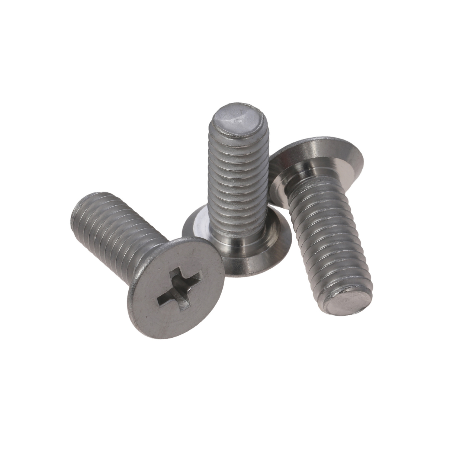 M2 M3 M4 M5 M6 M7 M8 M10 6-32 metric din 7985  sus 306 ss316 truss head pan phillips pan head machine screw