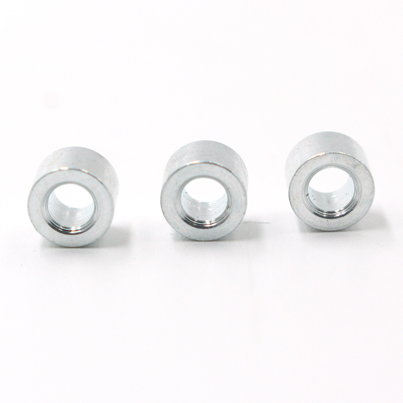 Cylinder metric steel bushings China wholesale custom 3mm 8mm 24mm bush stainless steel sleeve bushing