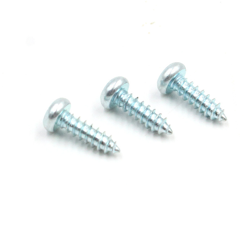 stainless steel cross pan head thread Mini Screws self tapping screw for Sheet Metal