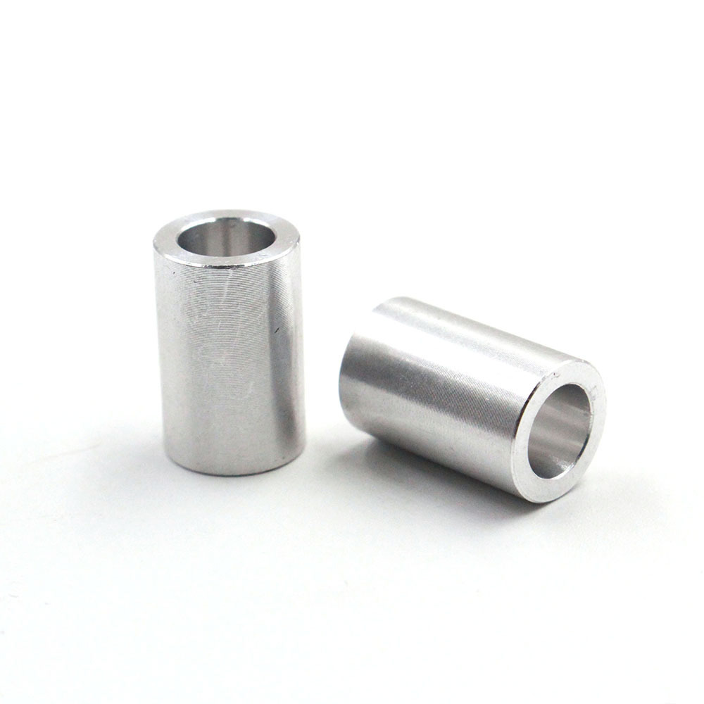 M3 M4 M5 M6 aluminum round cylindrical Spacers Custom Metal Spacer CNC Lathe turning Stainless Steel Unthreaded Spacers