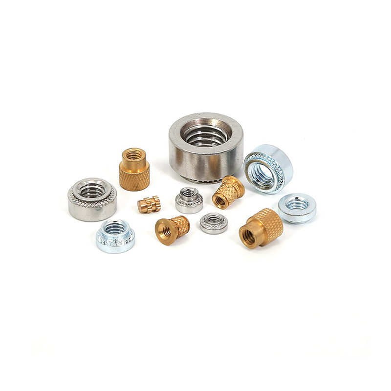 m3 m4 m5 m6 m8 through hole Rivnut Insert Nutsert steel aluminum rivet nut Flat Head Hexagon Rivet Nuts for Sheet Plate