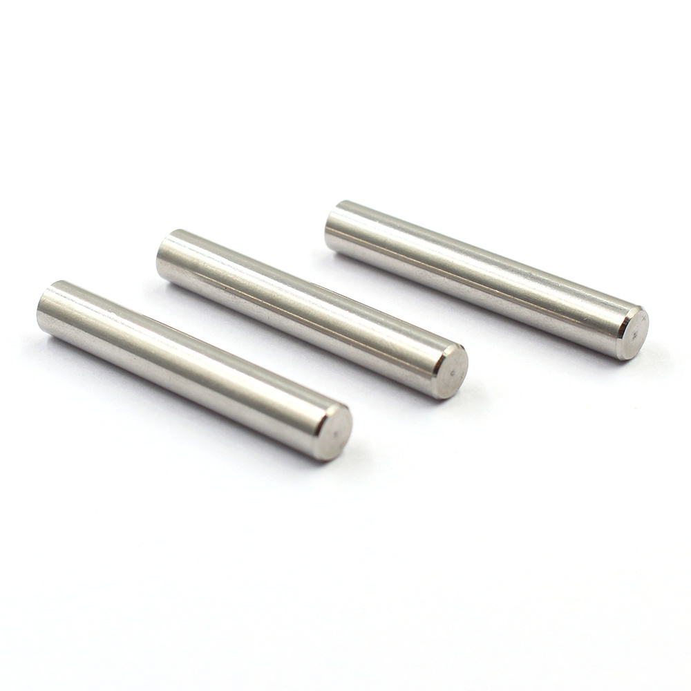 flat end bearing needle roller pins taper Dowel Pins aluminium Stainless Steel Solid cylindrical pin