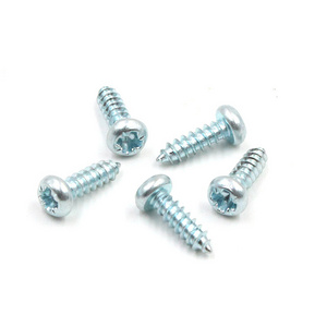 stainless steel cross pan head thread Mini Screws self tapping screw for Sheet Metal