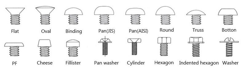 China Metal 304 Stainless Steel Self Tapping Screw Phillips Truss Head  Flat Tail Self Tapping Screw