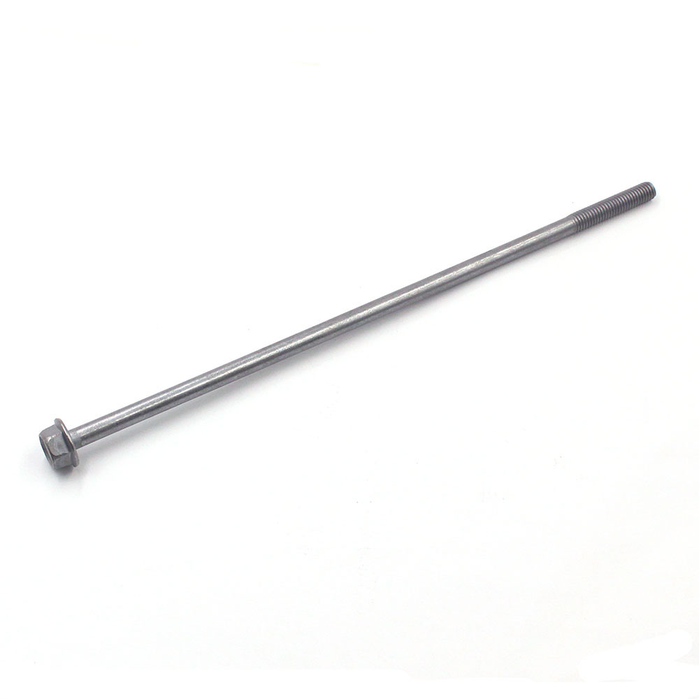 Factory OEM Customized DIN6921 thin bolt Stainless steel 304 M5 M6 M8 m12 extra long Half Full Thread  hex Flange head bolts