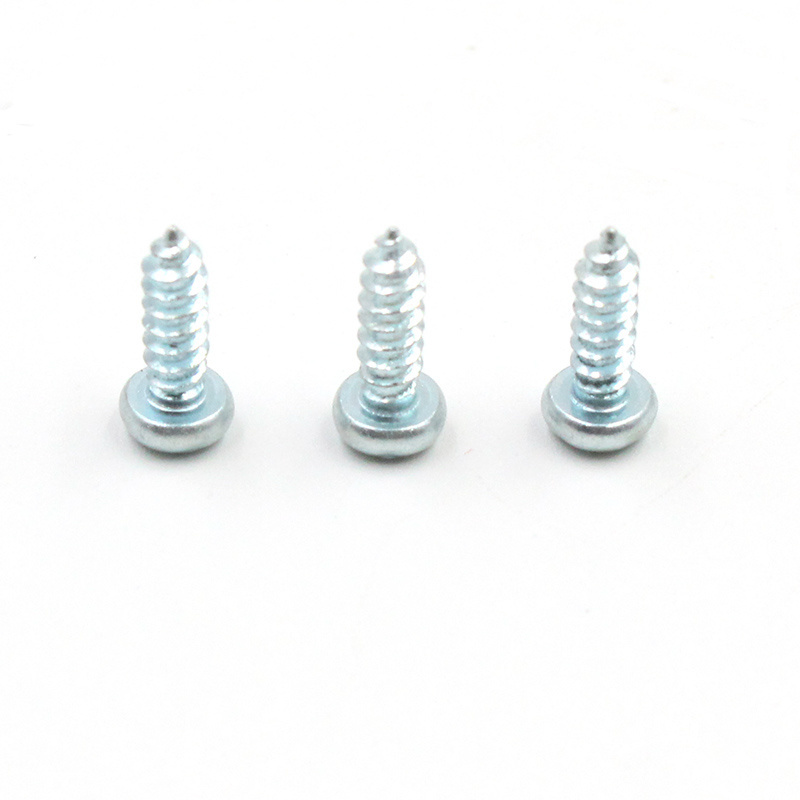 stainless steel cross pan head thread Mini Screws self tapping screw for Sheet Metal