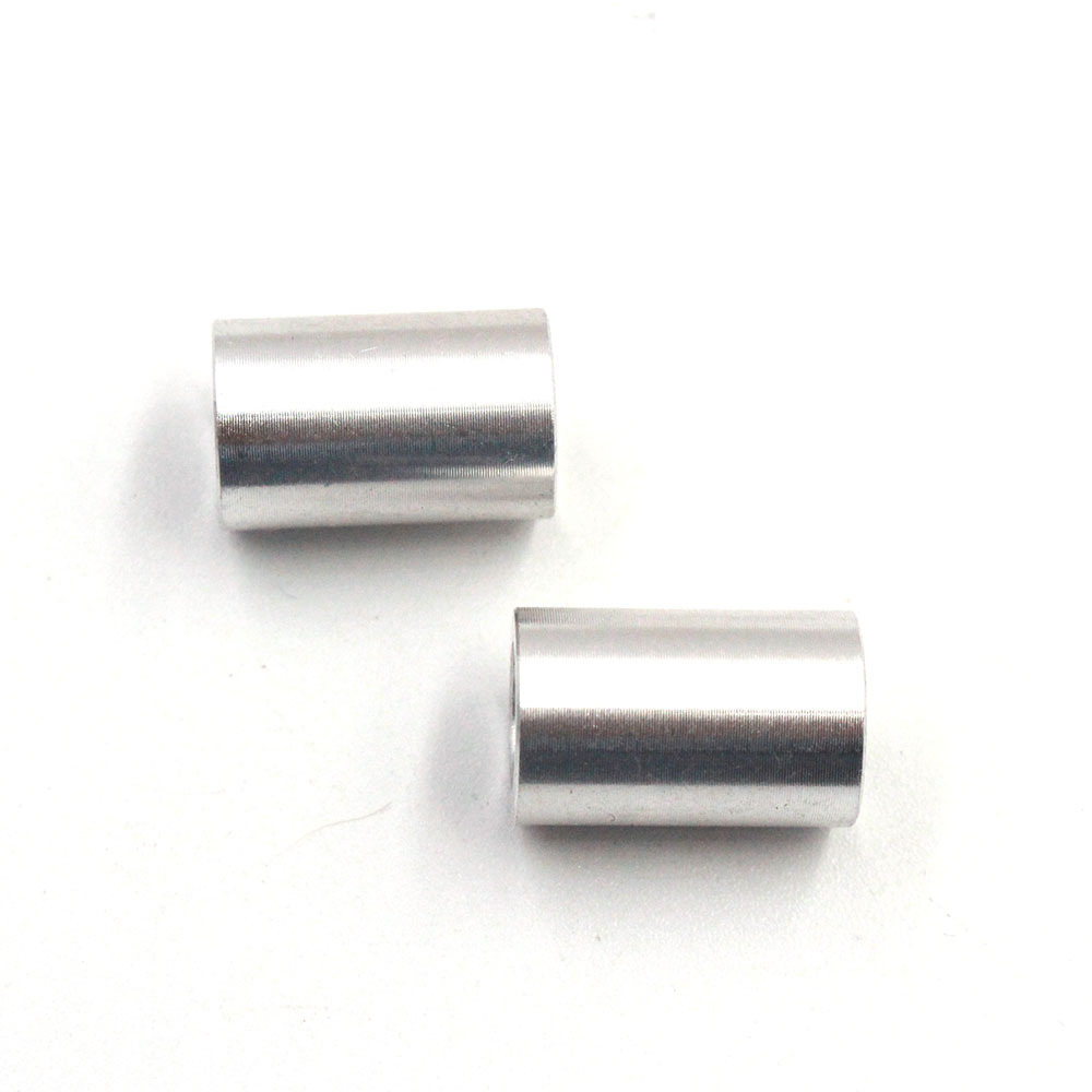 M3 M4 M5 M6 aluminum round cylindrical Spacers Custom Metal Spacer CNC Lathe turning Stainless Steel Unthreaded Spacers