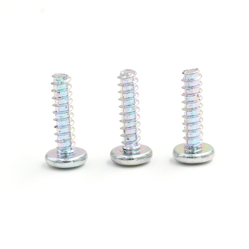 customized pan head stainless steel screw metal pan cross head screw Phillips Pan Head Self-tapping Screws