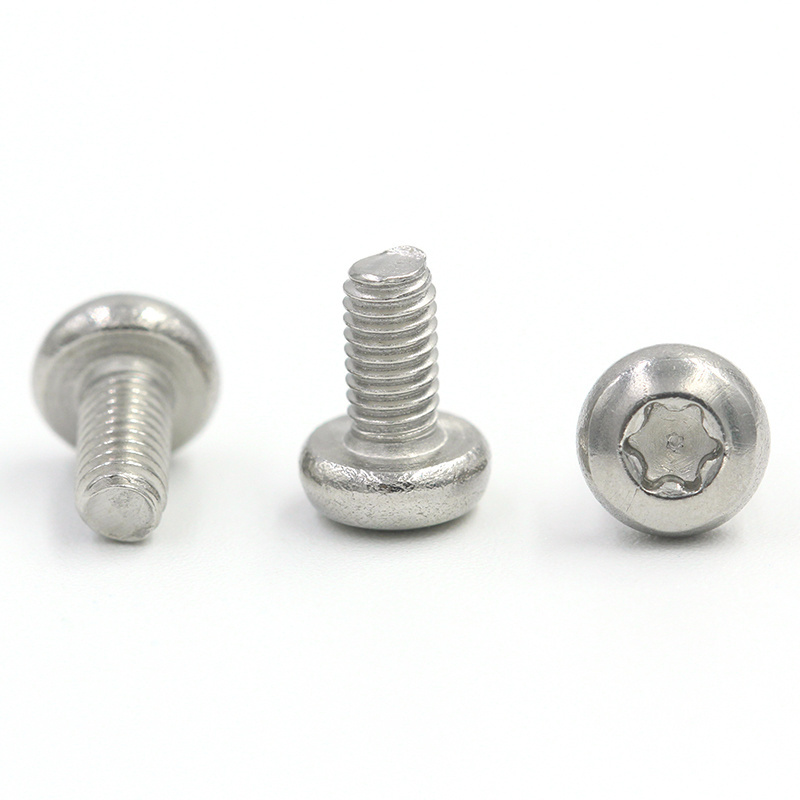 Wholesale M8 Flat Torx Machine Screws Stainless Steel/Brass/Metal Anodized Zinc Plated M16 Wholesale Steel/Stainless Steel