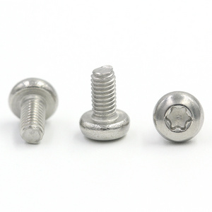 Wholesale M8 Flat Torx Machine Screws Stainless Steel/Brass/Metal Anodized Zinc Plated M16 Wholesale Steel/Stainless Steel