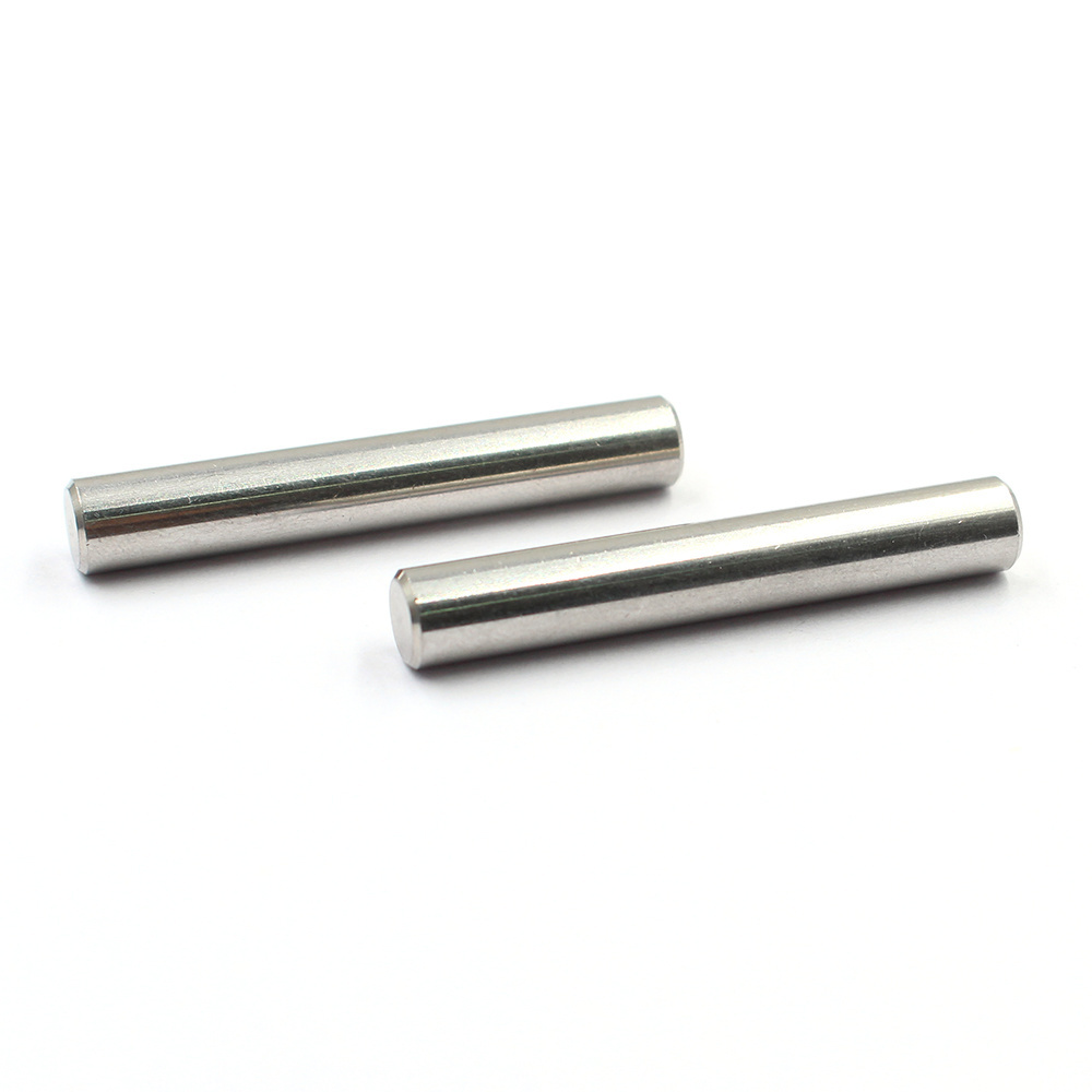 flat end bearing needle roller pins taper Dowel Pins aluminium Stainless Steel Solid cylindrical pin