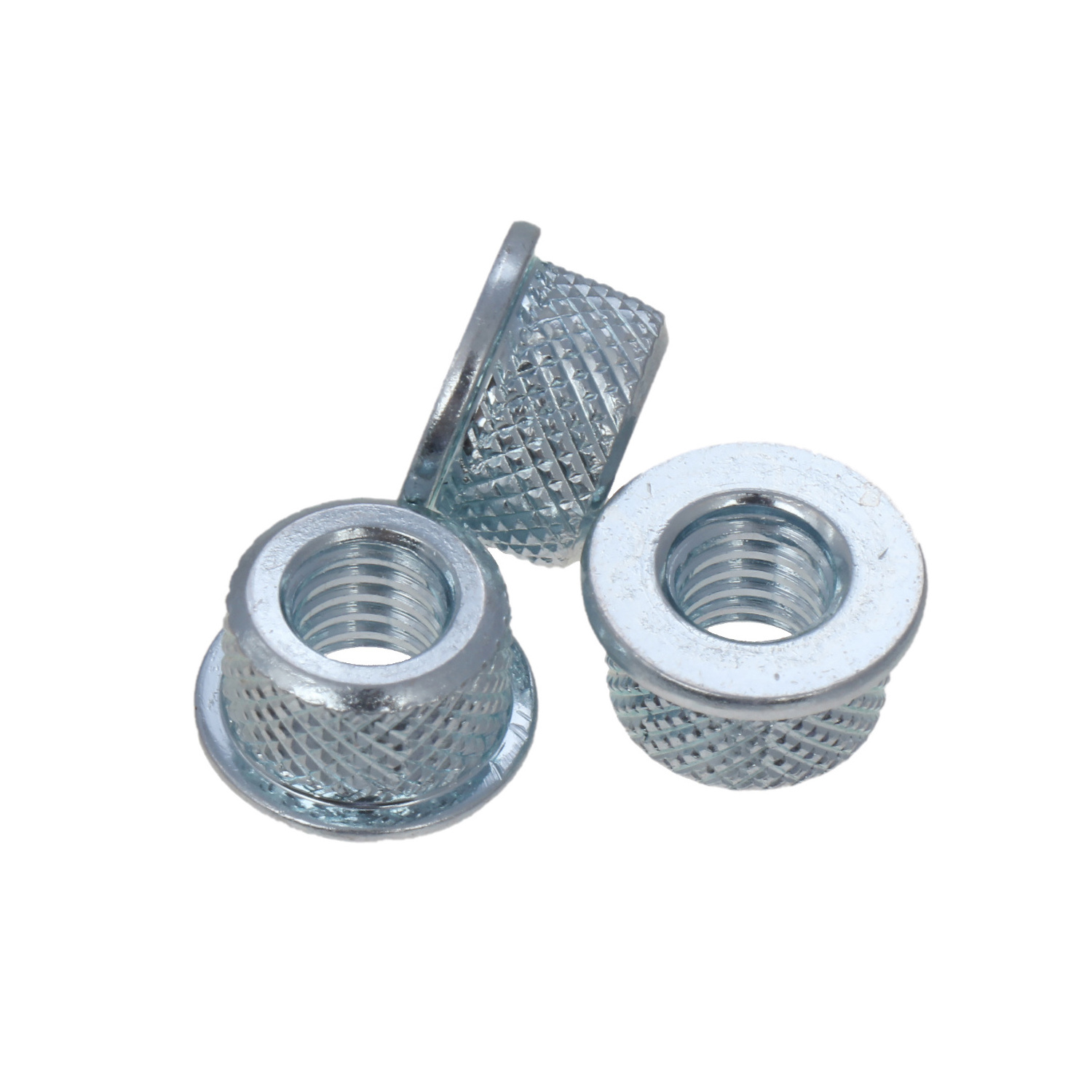 m3 m4 m5 m6 m8 through hole Rivnut Insert Nutsert steel aluminum rivet nut Flat Head Hexagon Rivet Nuts for Sheet Plate