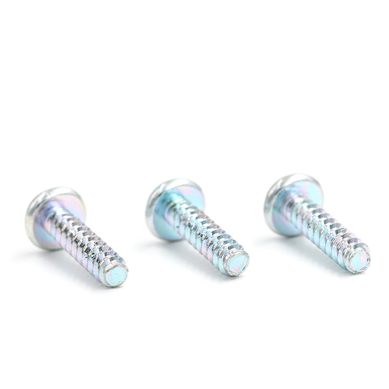 customized pan head stainless steel screw metal pan cross head screw Phillips Pan Head Self-tapping Screws