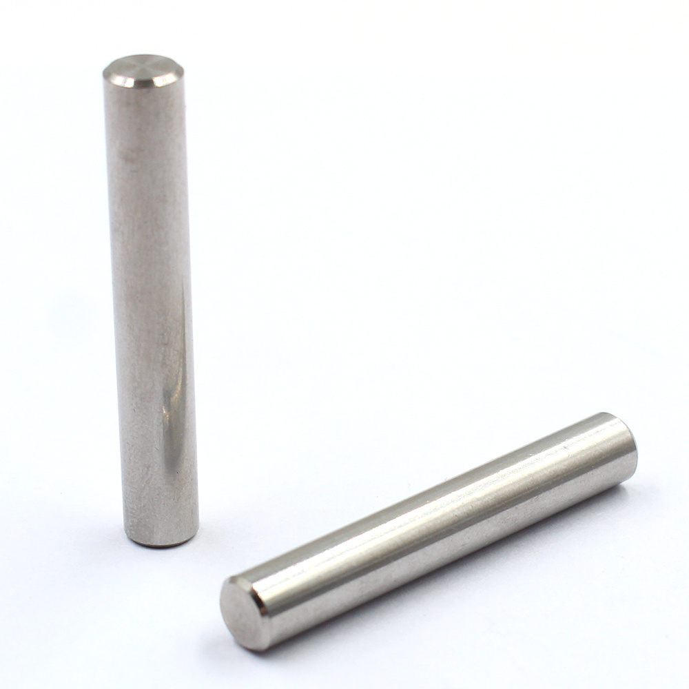 flat end bearing needle roller pins taper Dowel Pins aluminium Stainless Steel Solid cylindrical pin