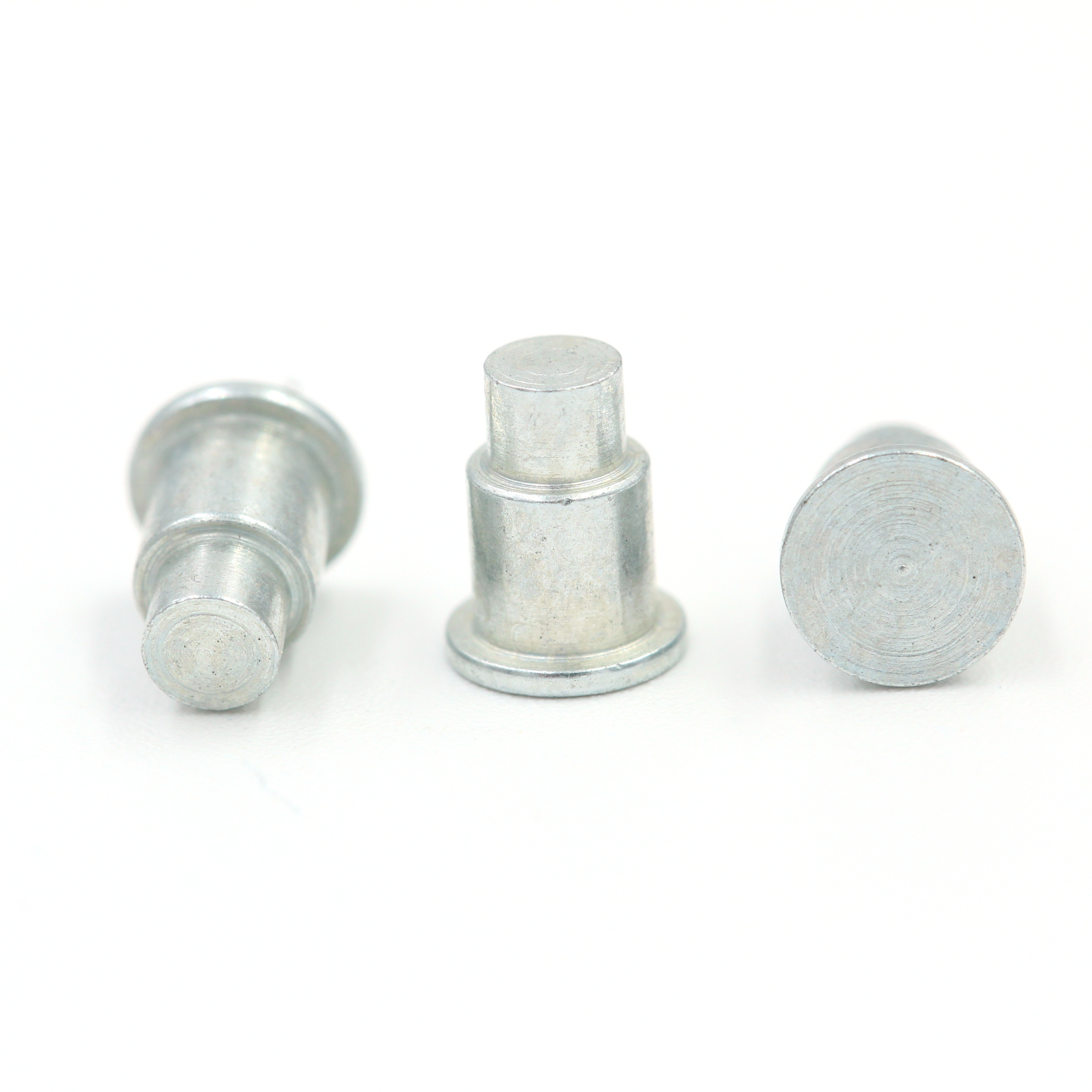 DIN661 rivet and burrs round head stainless steel countersunk flat head solid rivets 9# 12# 14# copper rivet