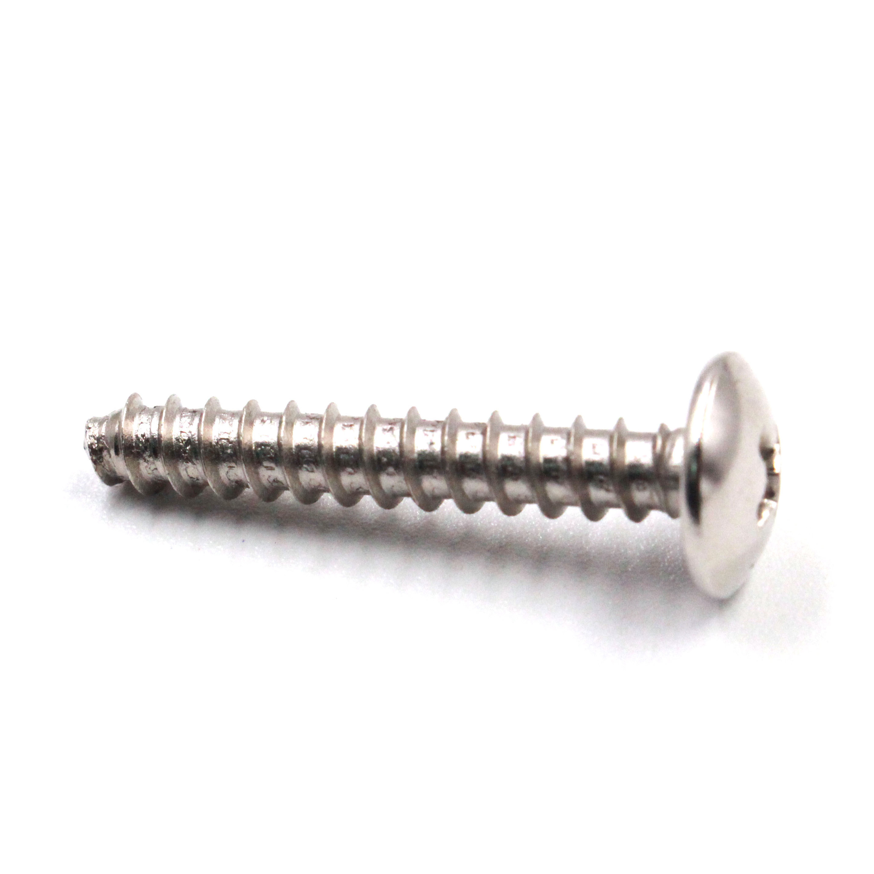 China Metal 304 Stainless Steel Self Tapping Screw Phillips Truss Head  Flat Tail Self Tapping Screw